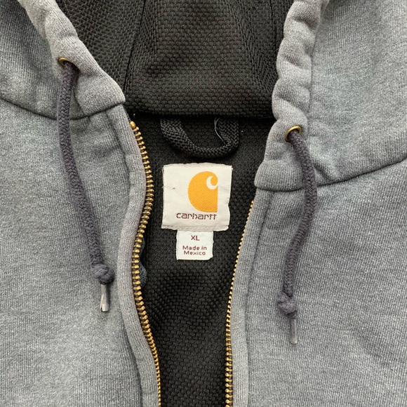 💨Carhartt Full Zip Insulated Hoodie (Fits M-L) - Picture 4 of 6